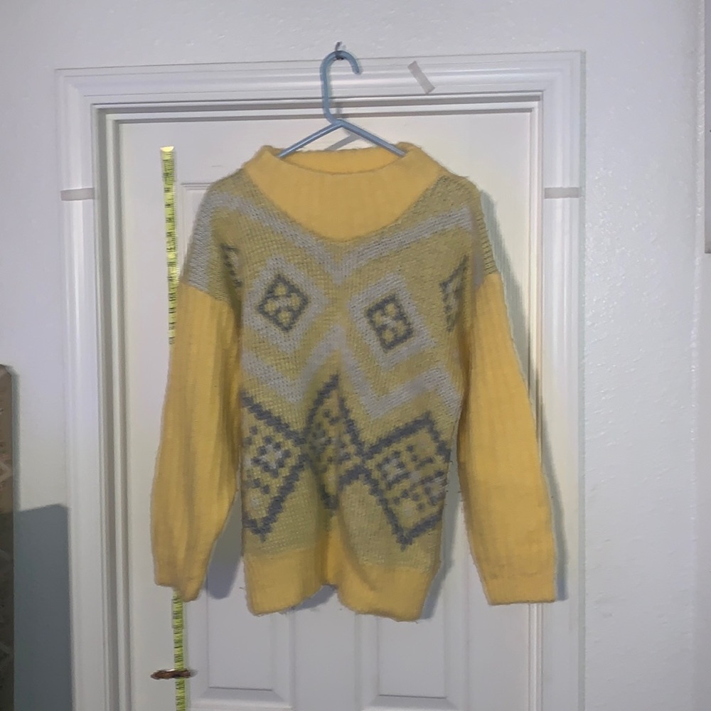 Another awesome vintage sweater. Ladies stay tuned in I have many sweaters.